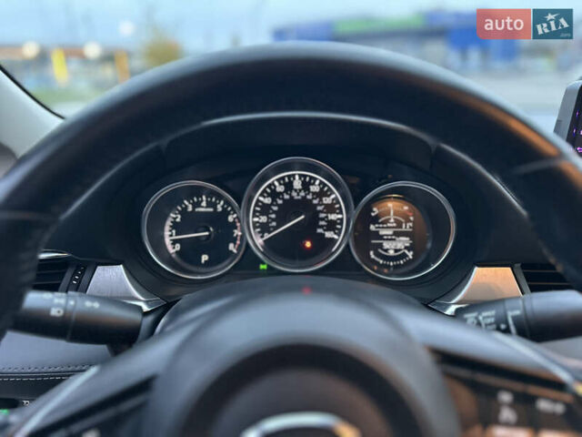 Белый Мазда 6, объемом двигателя 2.49 л и пробегом 92 тыс. км за 16000 $, фото 8 на Automoto.ua