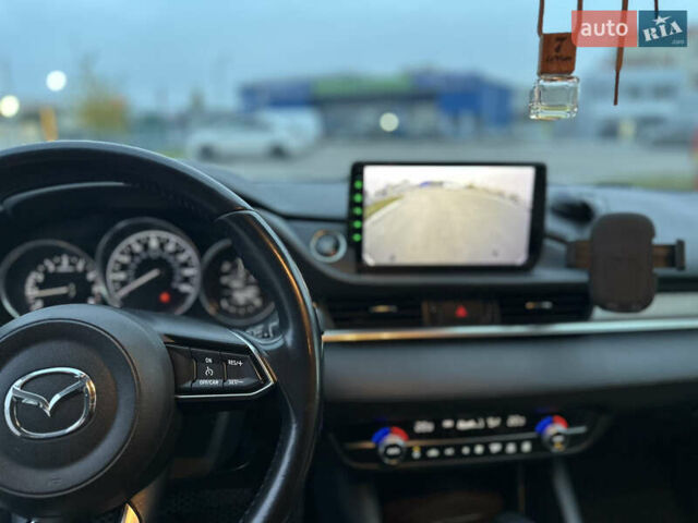 Белый Мазда 6, объемом двигателя 2.49 л и пробегом 92 тыс. км за 16000 $, фото 9 на Automoto.ua