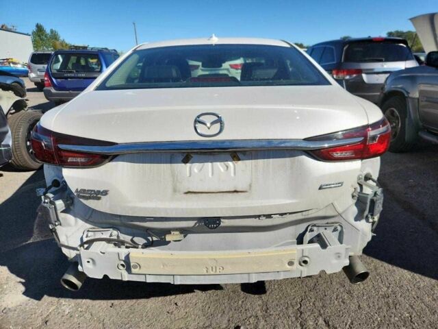 Белый Мазда 6, объемом двигателя 2.5 л и пробегом 78 тыс. км за 3800 $, фото 5 на Automoto.ua