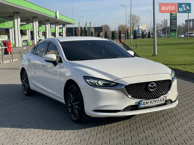 Білий Мазда 6, об'ємом двигуна 2.49 л та пробігом 162 тис. км за 14500 $, фото 6 на Automoto.ua