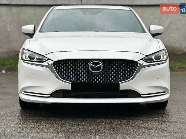 Белый Мазда 6, объемом двигателя 2.49 л и пробегом 95 тыс. км за 15400 $, фото 3 на Automoto.ua