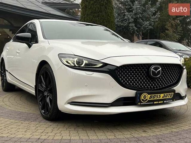 Белый Мазда 6, объемом двигателя 2.5 л и пробегом 61 тыс. км за 22000 $, фото 8 на Automoto.ua
