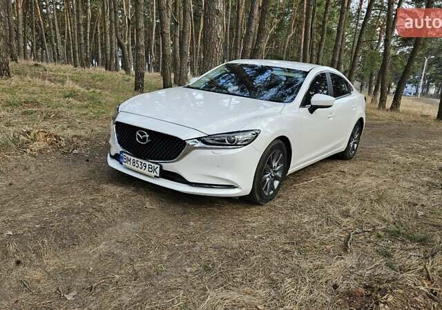 Белый Мазда 6, объемом двигателя 2 л и пробегом 95 тыс. км за 19300 $, фото 1 на Automoto.ua
