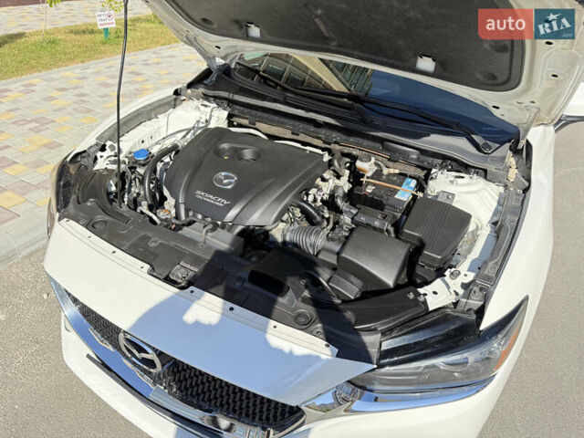 Білий Мазда 6, об'ємом двигуна 2.5 л та пробігом 87 тис. км за 14900 $, фото 11 на Automoto.ua