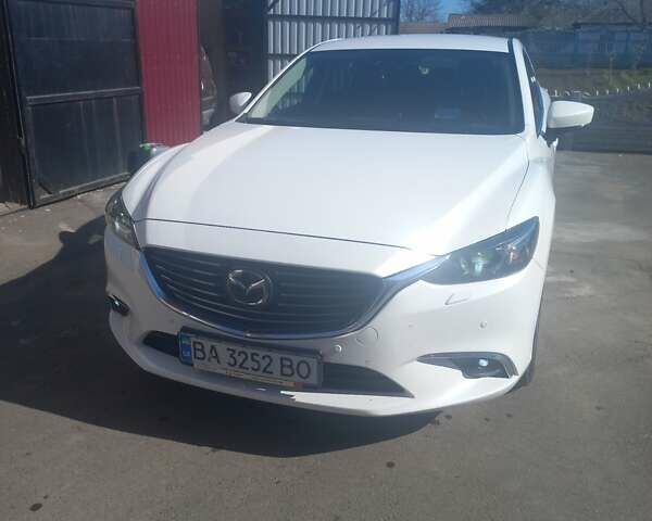 Білий Мазда 6, об'ємом двигуна 2.2 л та пробігом 69 тис. км за 21500 $, фото 1 на Automoto.ua