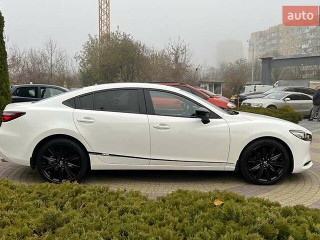 Белый Мазда 6, объемом двигателя 2.5 л и пробегом 61 тыс. км за 22000 $, фото 7 на Automoto.ua