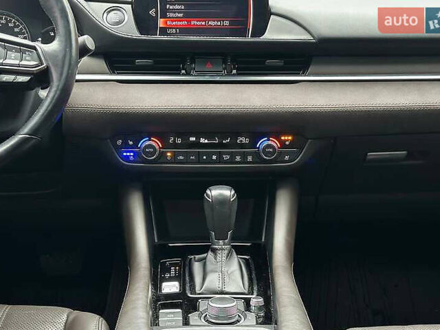 Белый Мазда 6, объемом двигателя 2.49 л и пробегом 95 тыс. км за 15400 $, фото 19 на Automoto.ua