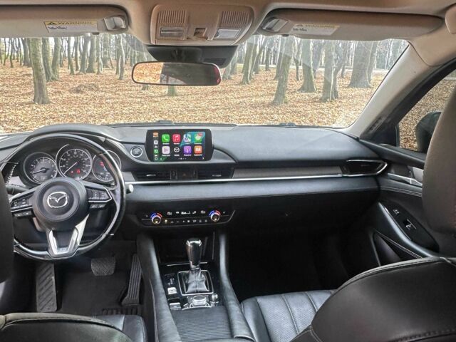 Белый Мазда 6, объемом двигателя 2.5 л и пробегом 191 тыс. км за 23000 $, фото 7 на Automoto.ua