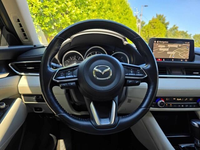 Белый Мазда 6, объемом двигателя 2.5 л и пробегом 30 тыс. км за 5473 $, фото 12 на Automoto.ua