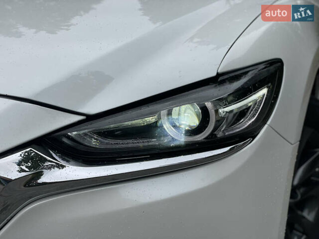 Білий Мазда 6, об'ємом двигуна 2.49 л та пробігом 162 тис. км за 14500 $, фото 13 на Automoto.ua