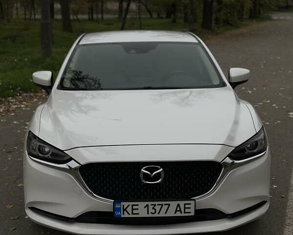 Белый Мазда 6, объемом двигателя 2.49 л и пробегом 90 тыс. км за 18100 $, фото 5 на Automoto.ua