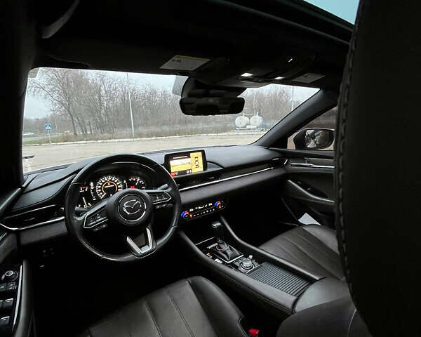 Белый Мазда 6, объемом двигателя 2.49 л и пробегом 70 тыс. км за 19999 $, фото 25 на Automoto.ua