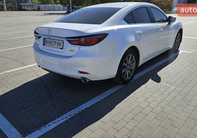 Мазда 6 2018 в Сумах на Automoto.ua Белый Мазда 6, объемом двигателя 2 л и пробегом 100 тыс. км за 19999 $, фото 21 на Automoto.ua
