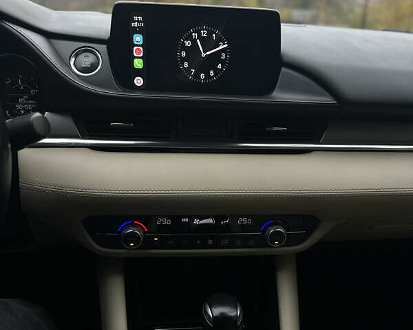 Белый Мазда 6, объемом двигателя 2.49 л и пробегом 90 тыс. км за 18100 $, фото 7 на Automoto.ua