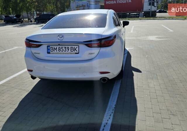 Мазда 6 2018 в Сумах на Automoto.ua Белый Мазда 6, объемом двигателя 2 л и пробегом 100 тыс. км за 19999 $, фото 19 на Automoto.ua
