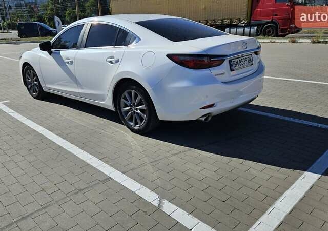Мазда 6 2018 в Сумах на Automoto.ua Белый Мазда 6, объемом двигателя 2 л и пробегом 100 тыс. км за 19999 $, фото 17 на Automoto.ua