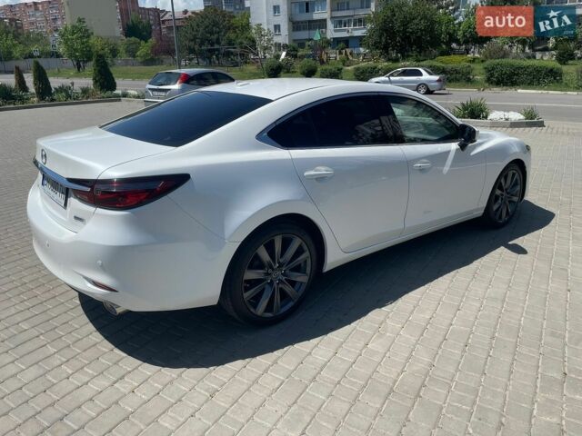 Белый Мазда 6, объемом двигателя 2.49 л и пробегом 34 тыс. км за 18400 $, фото 5 на Automoto.ua