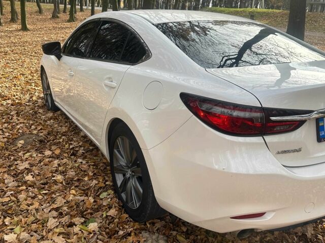 Белый Мазда 6, объемом двигателя 2.5 л и пробегом 191 тыс. км за 23000 $, фото 4 на Automoto.ua