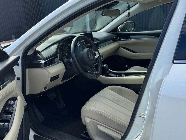 Білий Мазда 6, об'ємом двигуна 2.49 л та пробігом 45 тис. км за 13200 $, фото 7 на Automoto.ua