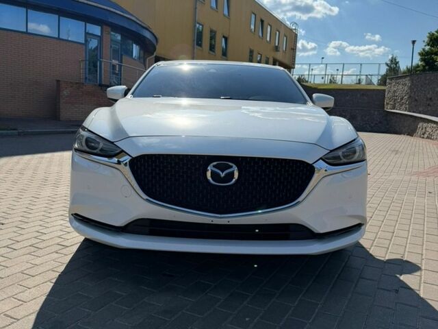 Білий Мазда 6, об'ємом двигуна 2 л та пробігом 28 тис. км за 22950 $, фото 1 на Automoto.ua