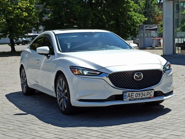 Белый Мазда 6, объемом двигателя 2.5 л и пробегом 66 тыс. км за 21900 $, фото 1 на Automoto.ua