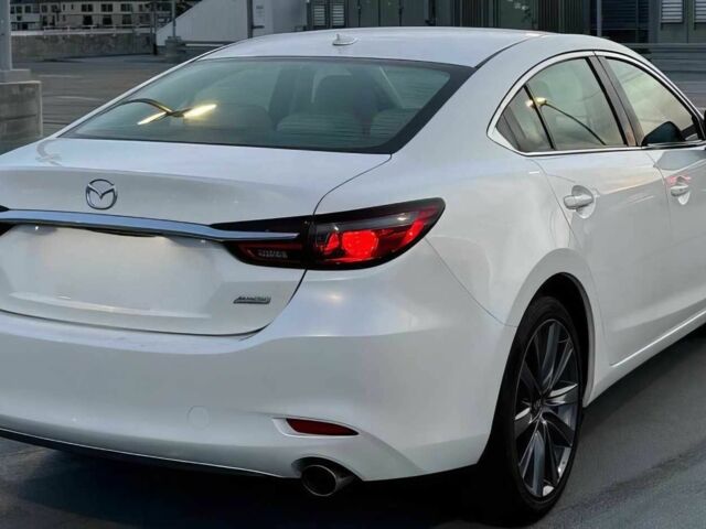 Белый Мазда 6, объемом двигателя 2.5 л и пробегом 44 тыс. км за 9100 $, фото 7 на Automoto.ua