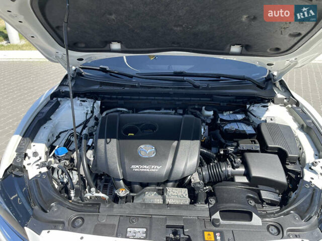 Белый Мазда 6, объемом двигателя 2.49 л и пробегом 101 тыс. км за 17300 $, фото 15 на Automoto.ua