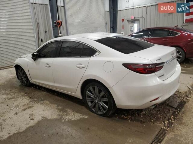 Белый Мазда 6, объемом двигателя 2.5 л и пробегом 57 тыс. км за 2500 $, фото 1 на Automoto.ua