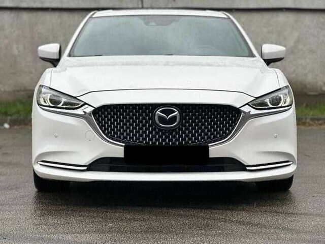 Белый Мазда 6, объемом двигателя 2.5 л и пробегом 95 тыс. км за 13400 $, фото 3 на Automoto.ua