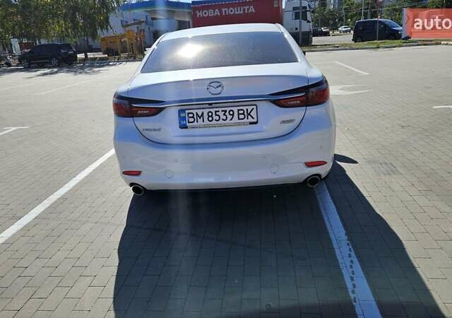 Мазда 6 2018 в Сумах на Automoto.ua Белый Мазда 6, объемом двигателя 2 л и пробегом 100 тыс. км за 19999 $, фото 13 на Automoto.ua
