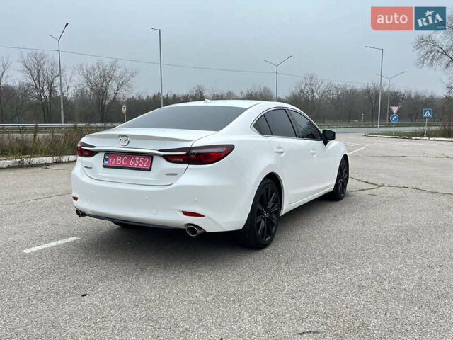 Белый Мазда 6, объемом двигателя 2.49 л и пробегом 70 тыс. км за 19999 $, фото 7 на Automoto.ua