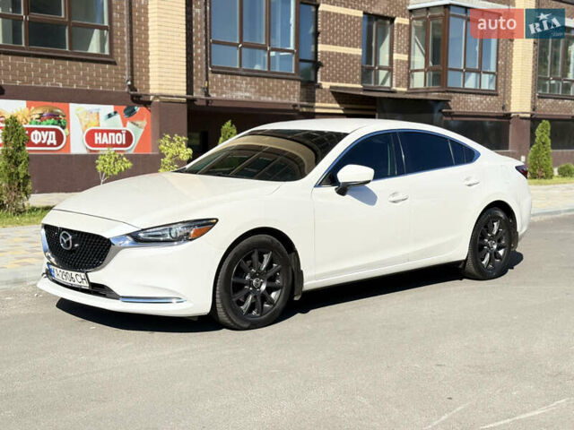 Білий Мазда 6, об'ємом двигуна 2.5 л та пробігом 87 тис. км за 14900 $, фото 6 на Automoto.ua