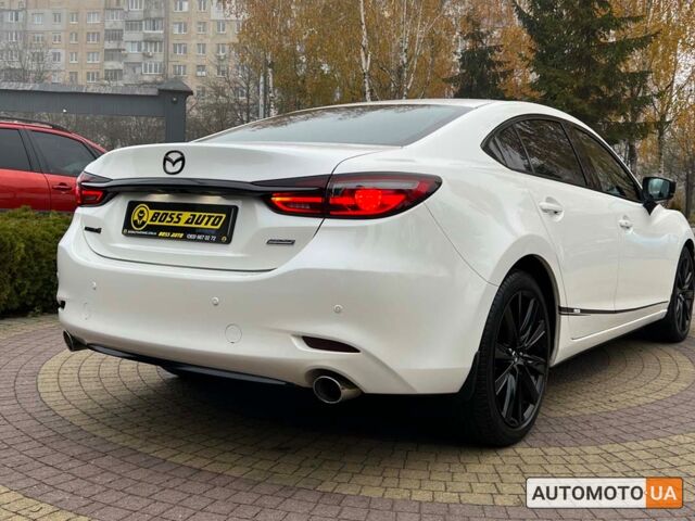 Белый Мазда 6, объемом двигателя 2.5 л и пробегом 61 тыс. км за 21500 $, фото 6 на Automoto.ua