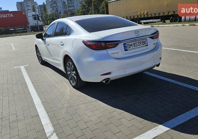 Мазда 6 2018 в Сумах на Automoto.ua Белый Мазда 6, объемом двигателя 2 л и пробегом 100 тыс. км за 19999 $, фото 18 на Automoto.ua