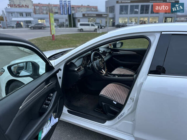 Белый Мазда 6, объемом двигателя 2.49 л и пробегом 92 тыс. км за 16000 $, фото 3 на Automoto.ua