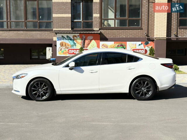 Білий Мазда 6, об'ємом двигуна 2.5 л та пробігом 87 тис. км за 14900 $, фото 2 на Automoto.ua