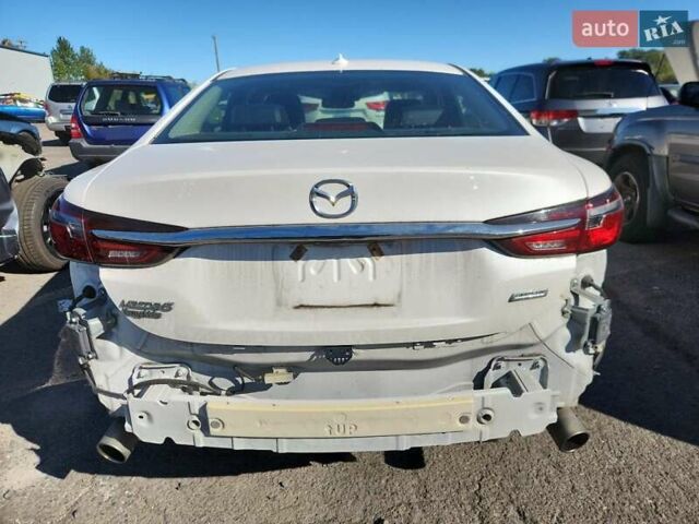 Белый Мазда 6, объемом двигателя 2.5 л и пробегом 42 тыс. км за 2500 $, фото 5 на Automoto.ua