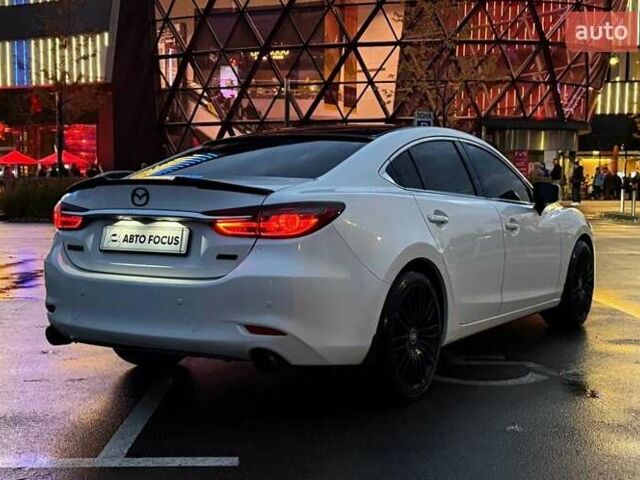 Мазда 6 2019 у Києві на Automoto.ua Білий Мазда 6, об'ємом двигуна 2 л та пробігом 120 тис. км за 18490 $, фото 6 на Automoto.ua