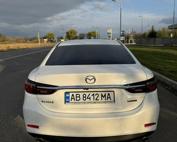 Мазда 6 2019 в Черкассах на Automoto.ua Белый Мазда 6, объемом двигателя 2.49 л и пробегом 148 тыс. км за 15500 $, фото 4 на Automoto.ua