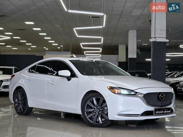 Белый Мазда 6, объемом двигателя 2.5 л и пробегом 93 тыс. км за 17899 $, фото 6 на Automoto.ua