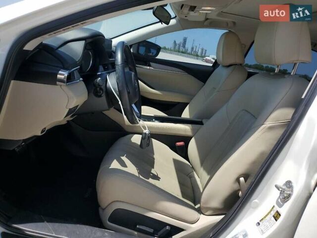 Білий Мазда 6, об'ємом двигуна 2.49 л та пробігом 58 тис. км за 3000 $, фото 6 на Automoto.ua