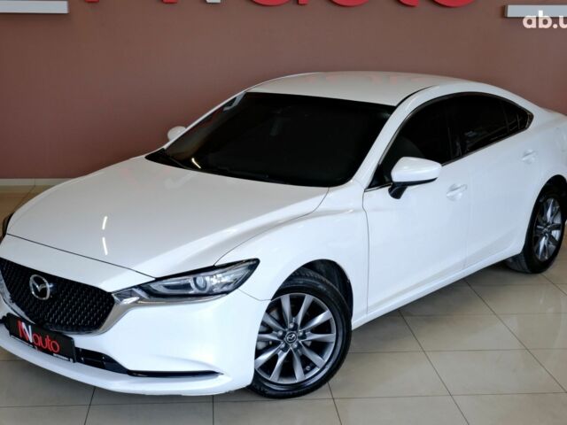 Білий Мазда 6, об'ємом двигуна 2.5 л та пробігом 86 тис. км за 13900 $, фото 1 на Automoto.ua