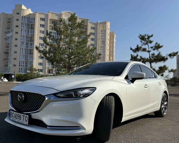 Белый Мазда 6, объемом двигателя 2.49 л и пробегом 100 тыс. км за 24000 $, фото 4 на Automoto.ua