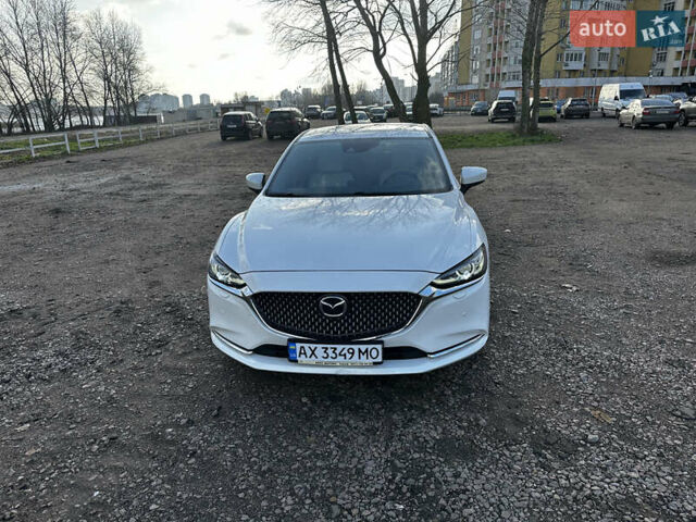 Білий Мазда 6, об'ємом двигуна 2.49 л та пробігом 45 тис. км за 25500 $, фото 7 на Automoto.ua