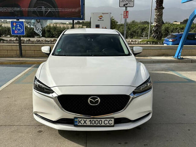 Белый Мазда 6, объемом двигателя 2.49 л и пробегом 62 тыс. км за 16900 $, фото 1 на Automoto.ua