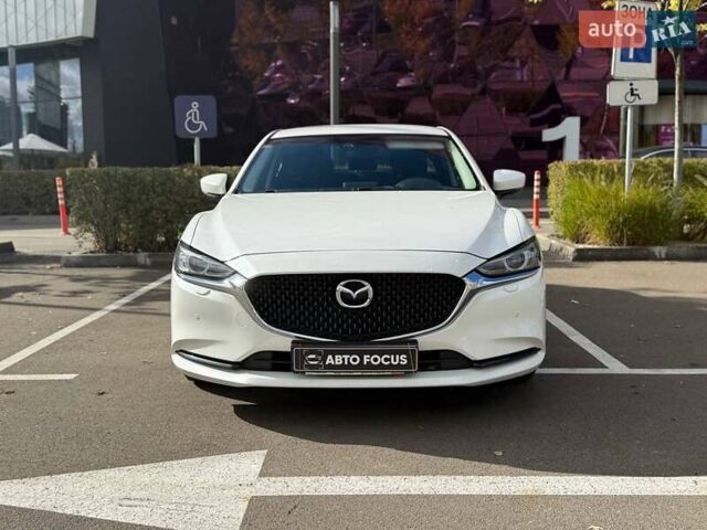 Белый Мазда 6, объемом двигателя 2 л и пробегом 134 тыс. км за 19990 $, фото 1 на Automoto.ua