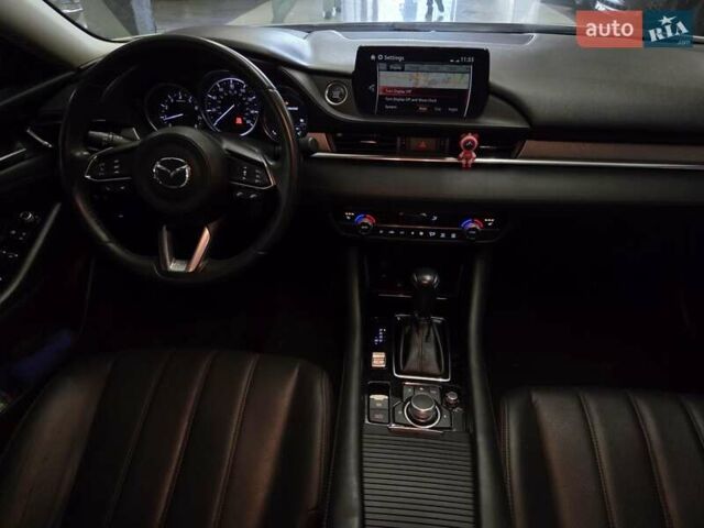 Белый Мазда 6, объемом двигателя 2.5 л и пробегом 93 тыс. км за 17899 $, фото 11 на Automoto.ua