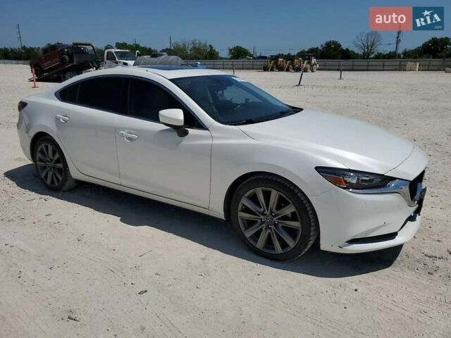 Білий Мазда 6, об'ємом двигуна 2.49 л та пробігом 58 тис. км за 3000 $, фото 3 на Automoto.ua