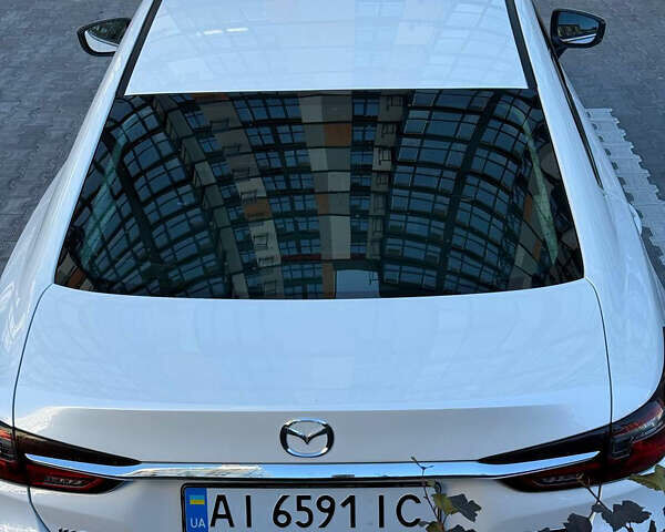 Белый Мазда 6, объемом двигателя 2 л и пробегом 134 тыс. км за 21100 $, фото 18 на Automoto.ua