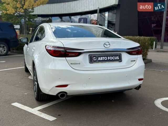 Белый Мазда 6, объемом двигателя 2 л и пробегом 134 тыс. км за 19990 $, фото 7 на Automoto.ua